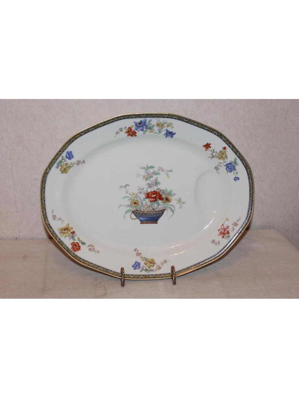 Vintage Haviland Ganga 13.5 Inches Oval Platter